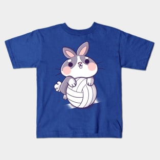 Volley Bunny Kids T-Shirt